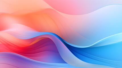 Glowing Beauty Soft Colored Plain Background Pro Photo,,
Abstract background with smooth lines in blue pink and purple colors

