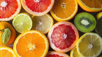citrus fruit background