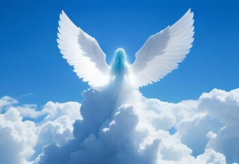 angel in the sky