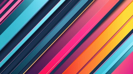 colorful striped background