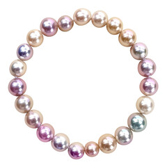Obraz premium Gleaming Pearl Necklace