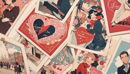 valentines day - obrazy, fototapety, plakaty