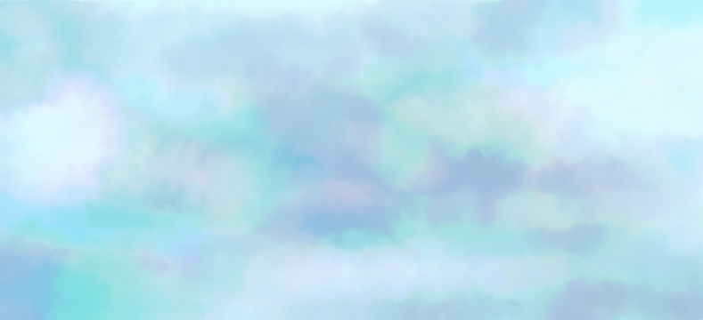 Lavis aquarelle de ciel, fichier de textures aquarelle. Fichier PNG. Ciel et nuage bleu et gris.