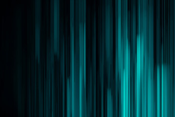 Straight vertical lines with blue tones on black background