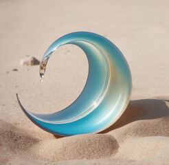 砂の上のウォータームーン Water Moon on the Sand