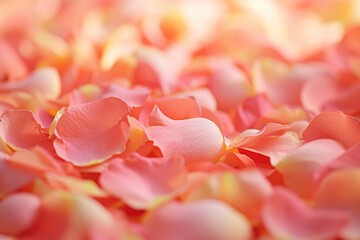 Romantic Rose Petal Bliss - Valentine's Day Celebration Concept