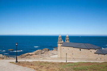 Virxe da Barca sanctuary, Murxia, Spain