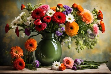 still life with flowers © Zia