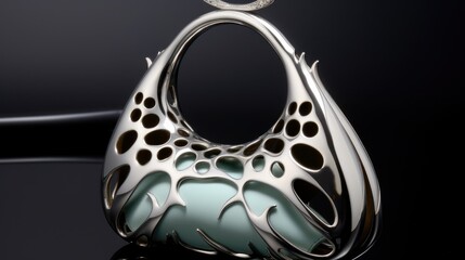 The hand bag is combined with 3d printing UHD wallpaper