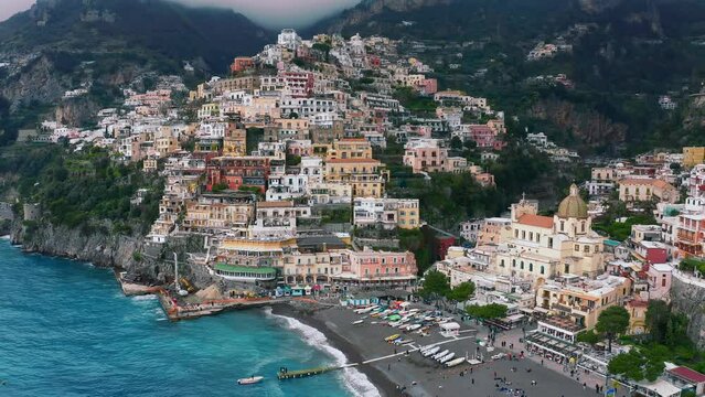Amalfi Coast, City of Positano