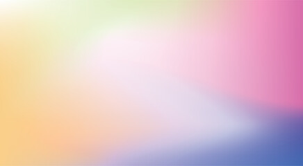 Rainbow background boke effect. Abstract rainbow blurred background. Abstract blurred pastel colours gradient colourful mesh background