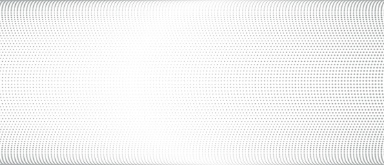 halftone pattern dot background texture overlay grunge distress linear vector. Vector halftone dots. Halftone vector Technology Background - obrazy, fototapety, plakaty