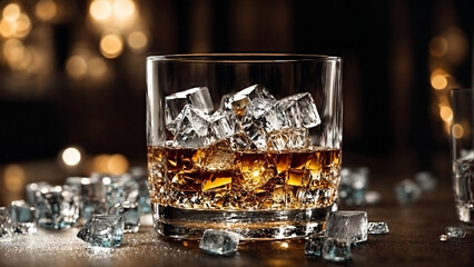 ice whiskey
