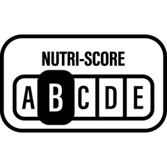 Nutri- Score Label Icon