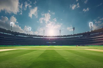 Cercles muraux Photographie macro Cricket stadium