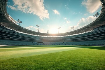 Cricket stadium