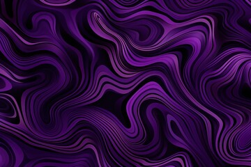 Purple undirectional pattern