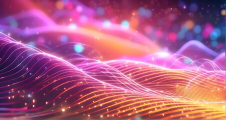 Obraz premium energy of fractal realms