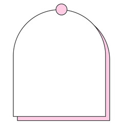 Text Box Banner Cute Text Box, Text Box Banner