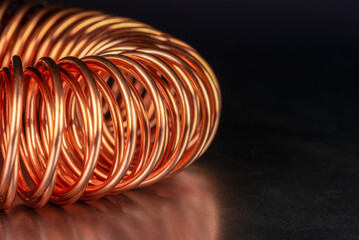 Copper wire non-ferrous metals, raw material metallurgical industry