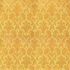 Abstract glitter background, Luxury Gold glitter texture sparkling shiny wrapping paper background for Christmas holiday seasonal wallpaper decoration, greeting and wedding invitation card design