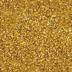 Abstract glitter background, Luxury Gold glitter texture sparkling shiny wrapping paper background for Christmas holiday seasonal wallpaper decoration, greeting and wedding invitation card design