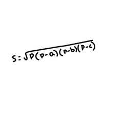 Doodle math formula