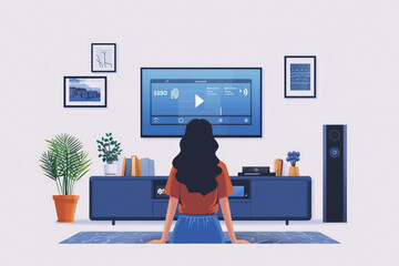 Many smart TVs come equipped with voice recognition technology.