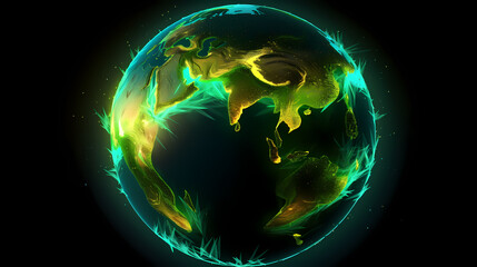 Environmental protection background, world environment day background, protect the environment