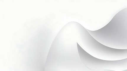 Fototapeta premium White color curve Background