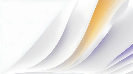 White purple and yellow gradient curve Background