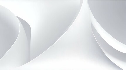 White color curve Background