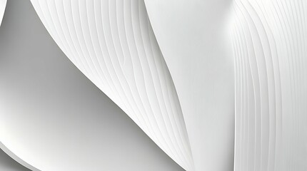 White color curve Background