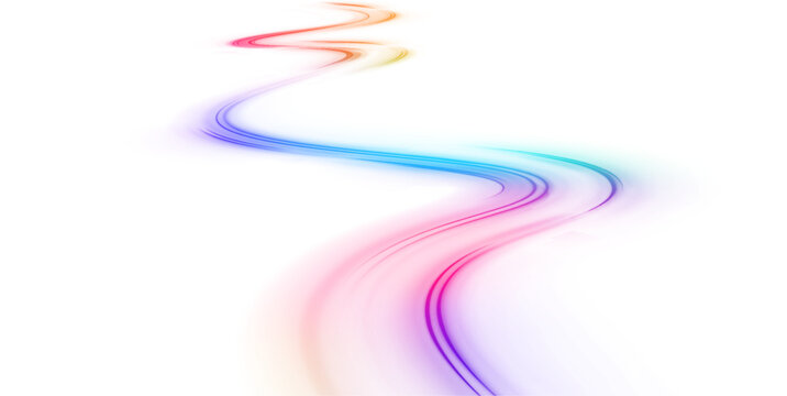 Vector png swirl trail effect. Abstract vector fire circles, sparkling swirls and energy light spiral frames. Database fast data transfer acceleration.	