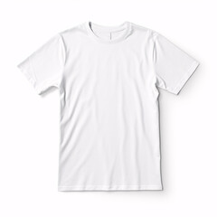 t-shirt isolated on a white background