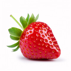 strawberry isolated on a white background