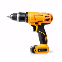 drill isolated on a white background