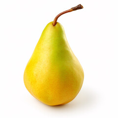 pear isolated on a white background