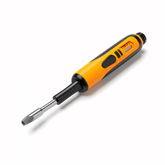 Fototapeta premium screwdriver isolated on a white background