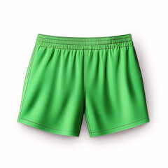 shorts isolated on a white background