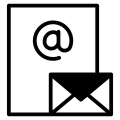 mail message icon