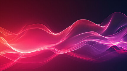 abstract futuristic red and pink neon color wave background, modern colorful curve lines wallpaper