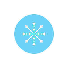 Snow Icon Vector