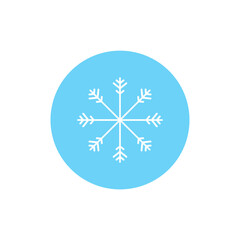 Snow Icon Vector