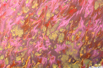 Seamless abstract marble pattern textured background