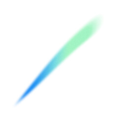 Gradient blue light leak with noise