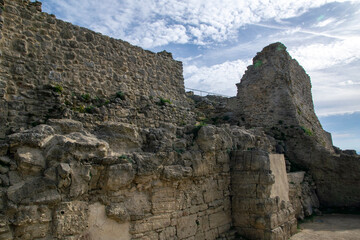 ruins of the castle