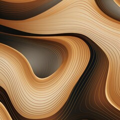 Squigly lines and pattern busy sleek background 