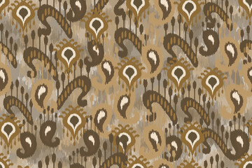 abstract seamless motif fabric patterns, abstract ikat, carpet, fabric, batik	