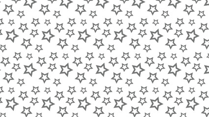 Star seamless pattern background design vector image. simple texture wallpaper geometric design